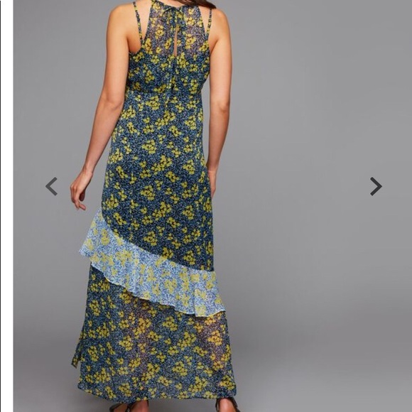 Pea in the Pod Maternity Floral Maxi - Picture 6 of 6